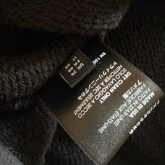 Amiri Dagger Oversized Hoodie - Picture 9 of 15